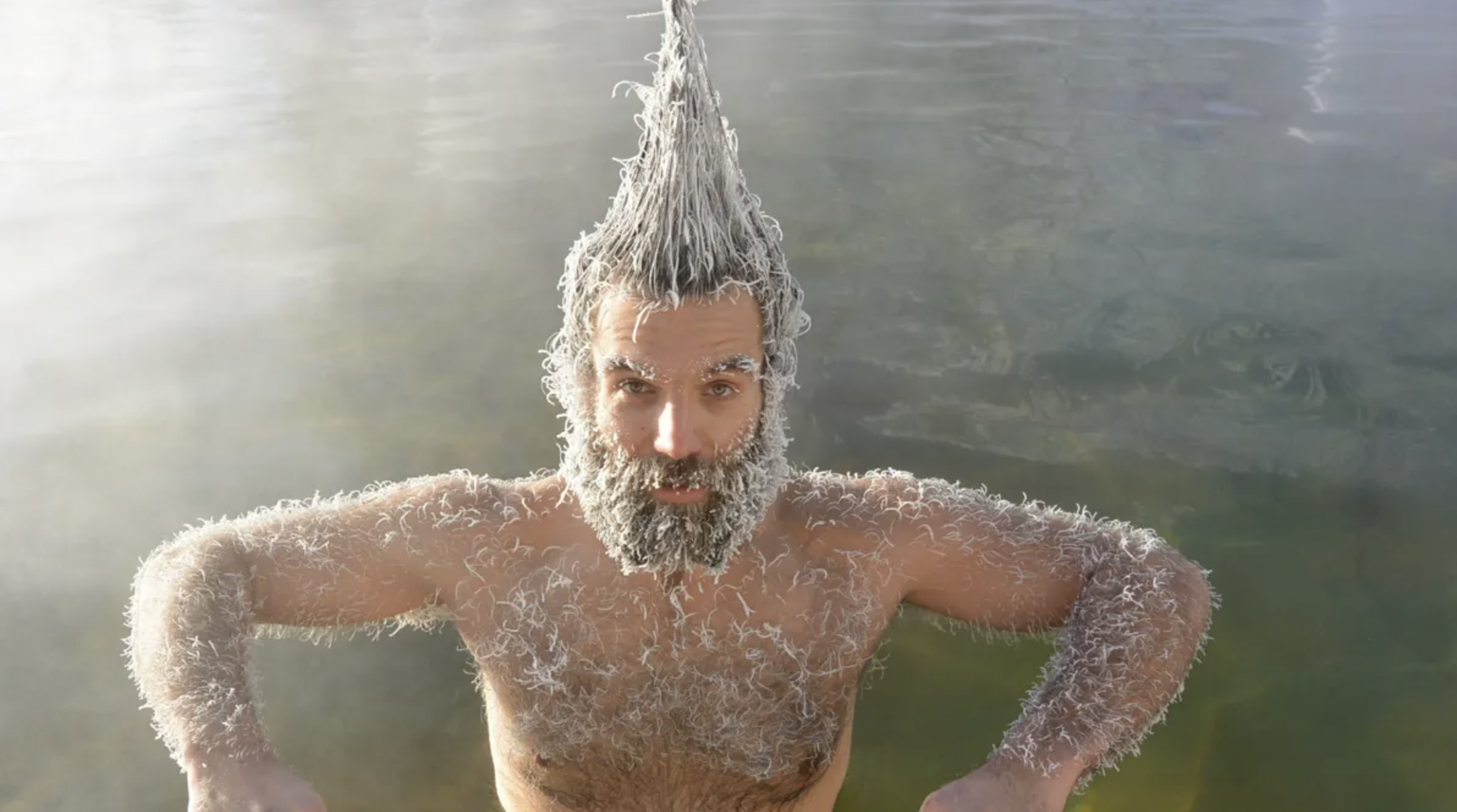 hair freezing contest in canada